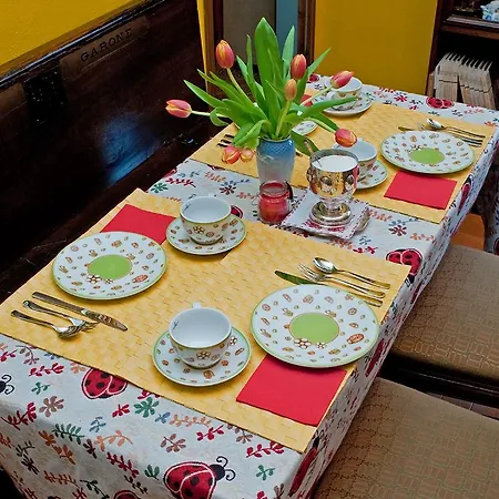 Le Coccinelle Couette-café